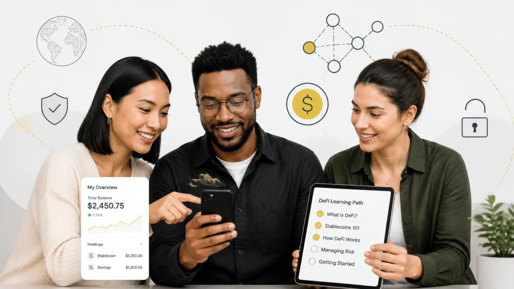 Why Consider WeFi DeoBanking? A Simple, Education-First Guide to DeFi, Stablecoins, and Decentralized Banking
