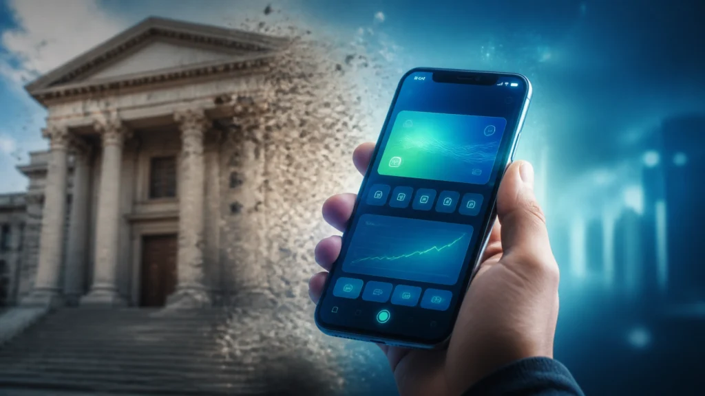 Why Your Smartphone is the Only Bank Branch You’ll Ever Need