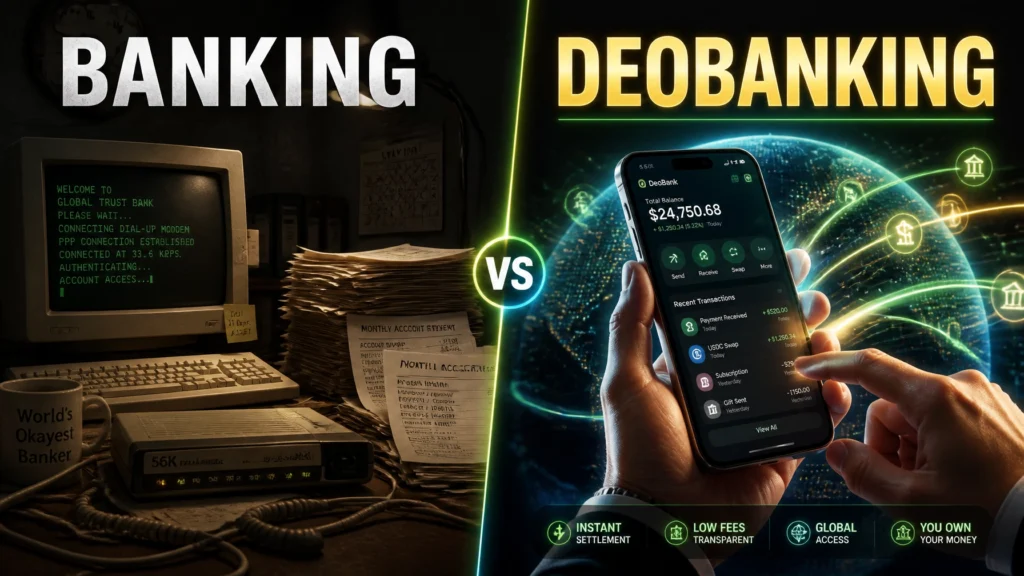 Stop Banking Like It’s Dial-Up