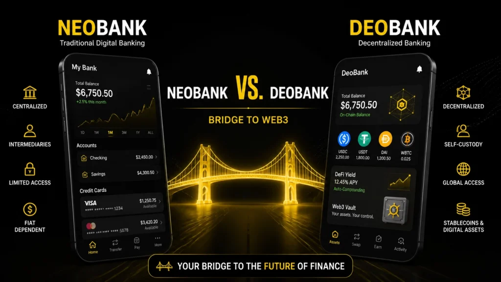 Neobank vs. Deobank: Which Is Better For Your Daily Money?