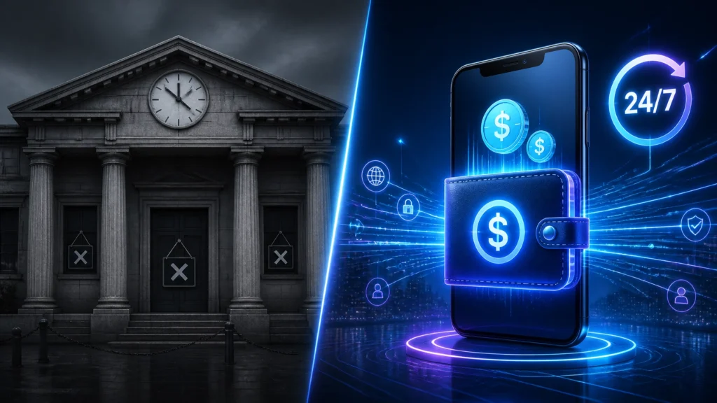 Stablecoin vs Traditional Banking: Which Is Actually Better for Your Money?