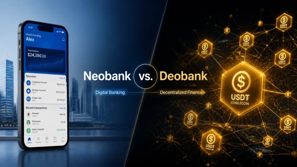 Neobank vs. Deobank: Why WeFi is the Future of Finance
