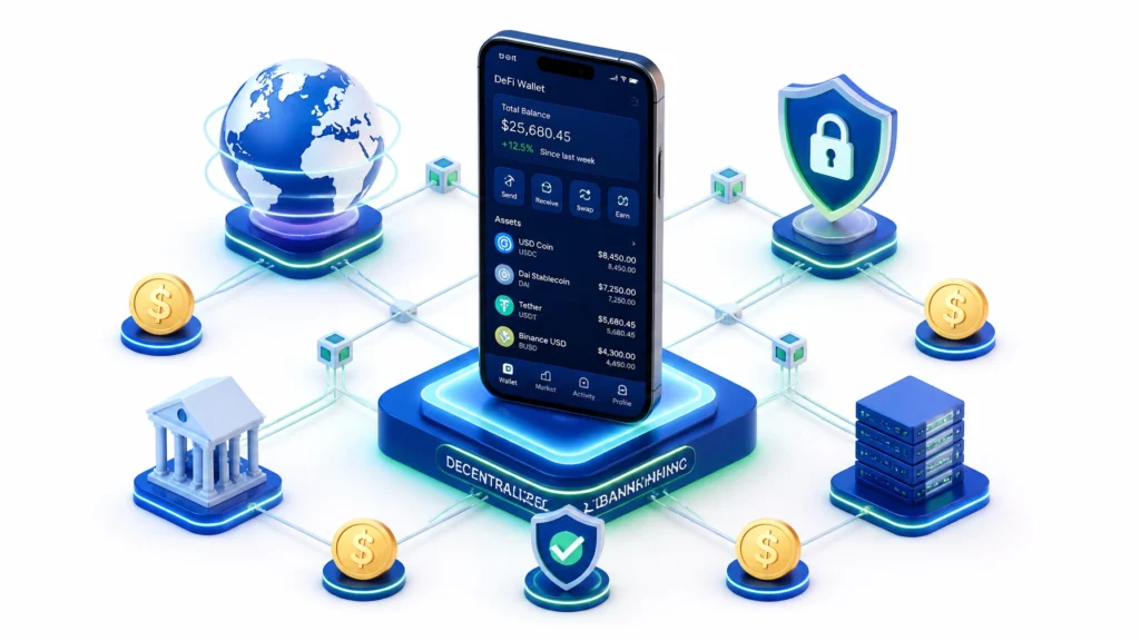 Decentralized Banking 101: A Beginner’s Guide to Mastering Your Money