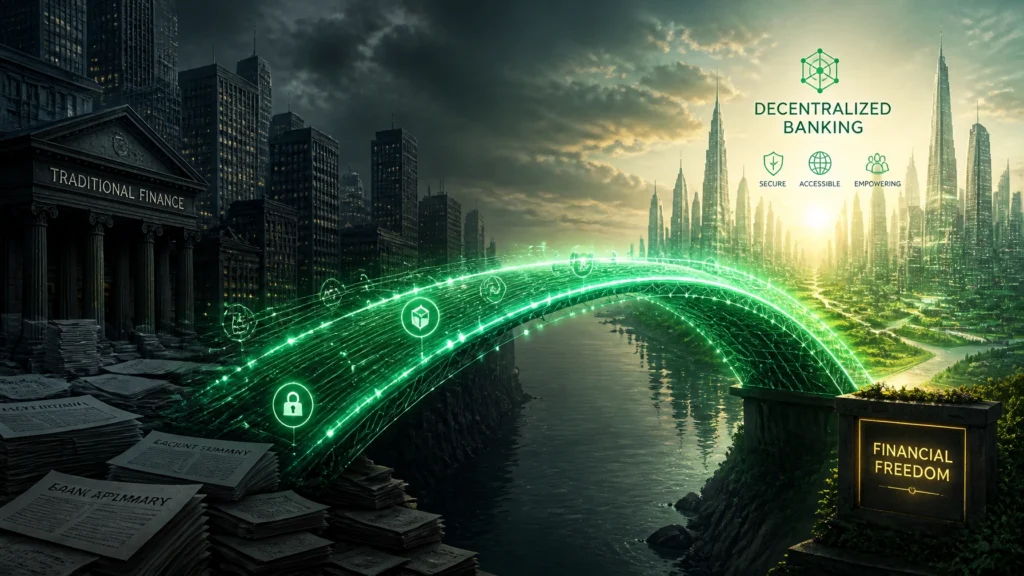 How to Achieve Financial Independence with Decentralized Banking in 5 Minutes