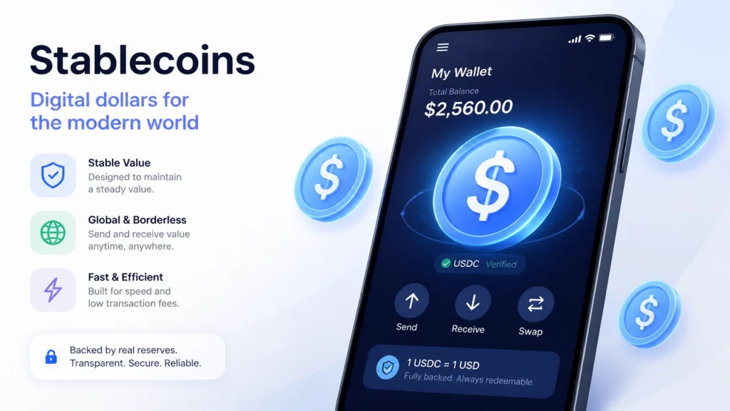 Stablecoins 101: What Are They and Why They Matter for Your Everyday Money