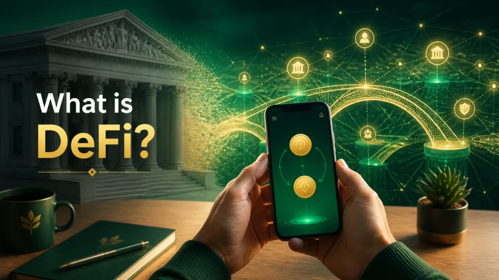 What is DeFi? A Beginner’s Guide to Decentralized Finance