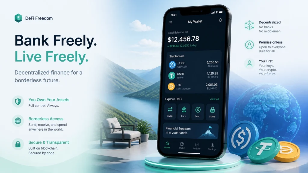 What Is a Deobank? Understanding Decentralized Banking in Plain English