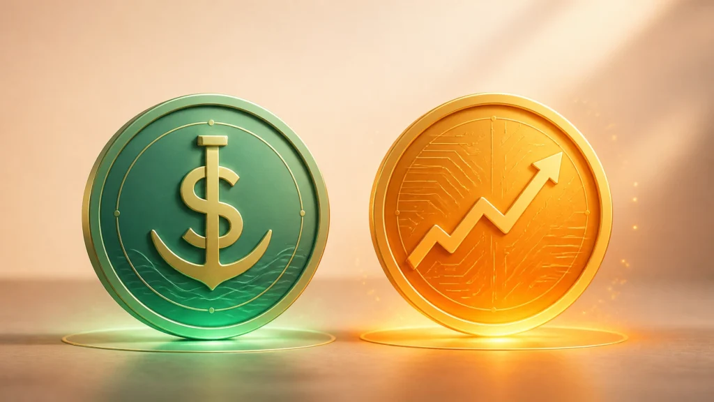 Stablecoins vs. Cryptocurrency: What’s the Difference and Why It Matters